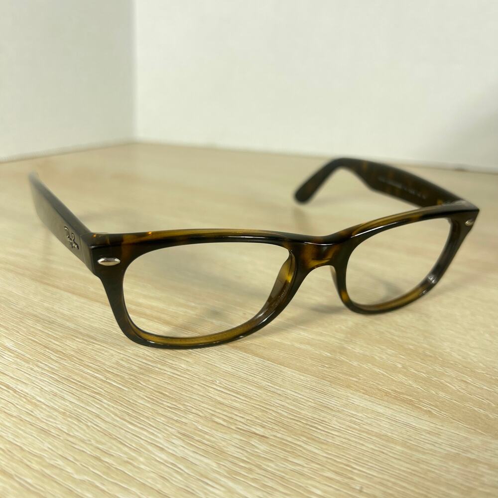 Ray-Ban RB2132 New Wayfarer 710 Sunglasses Tortoise 52-18-145 FRAMES ONLY Italy